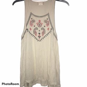 Altar’d State Boho High-Low Tank Size Medium